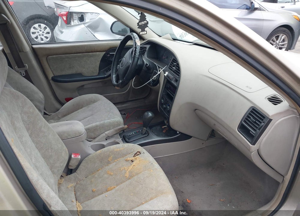 2001 HYUNDAI ELANTRA GLS VIN: KMHDN45D71U224037