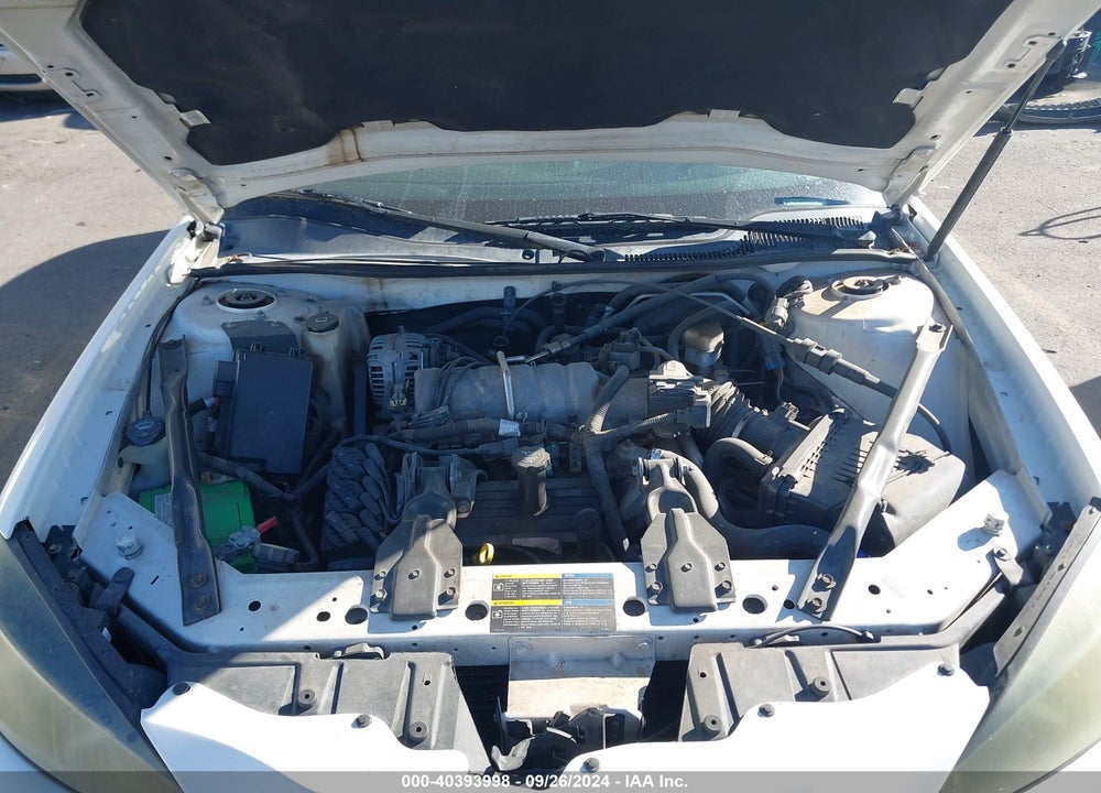 2006 PONTIAC GRAND PRIX VIN: 2G2WP552X61170140