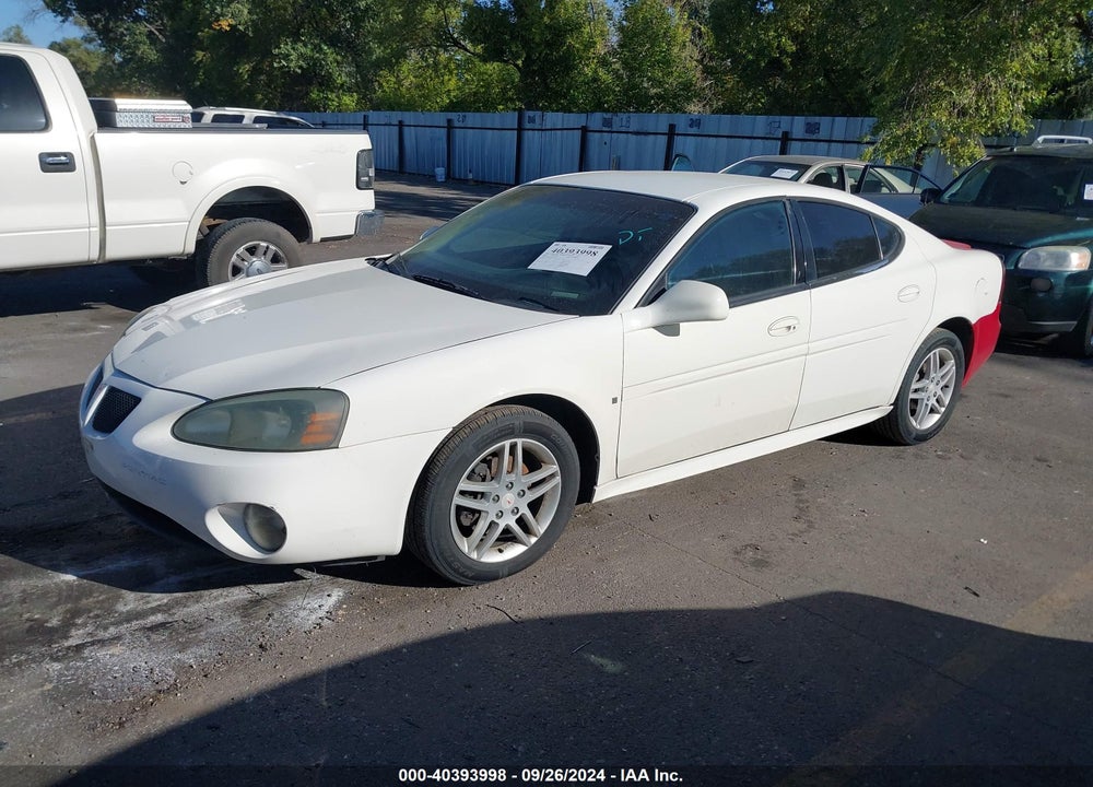 2006 PONTIAC GRAND PRIX VIN: 2G2WP552X61170140