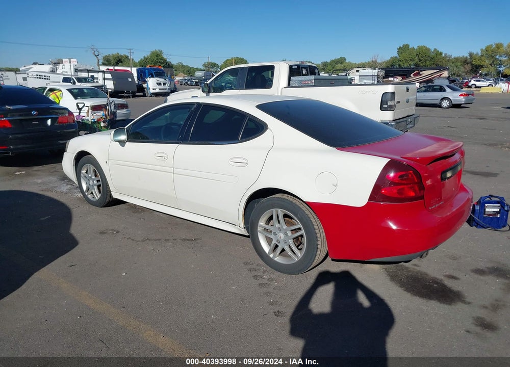 2006 PONTIAC GRAND PRIX VIN: 2G2WP552X61170140