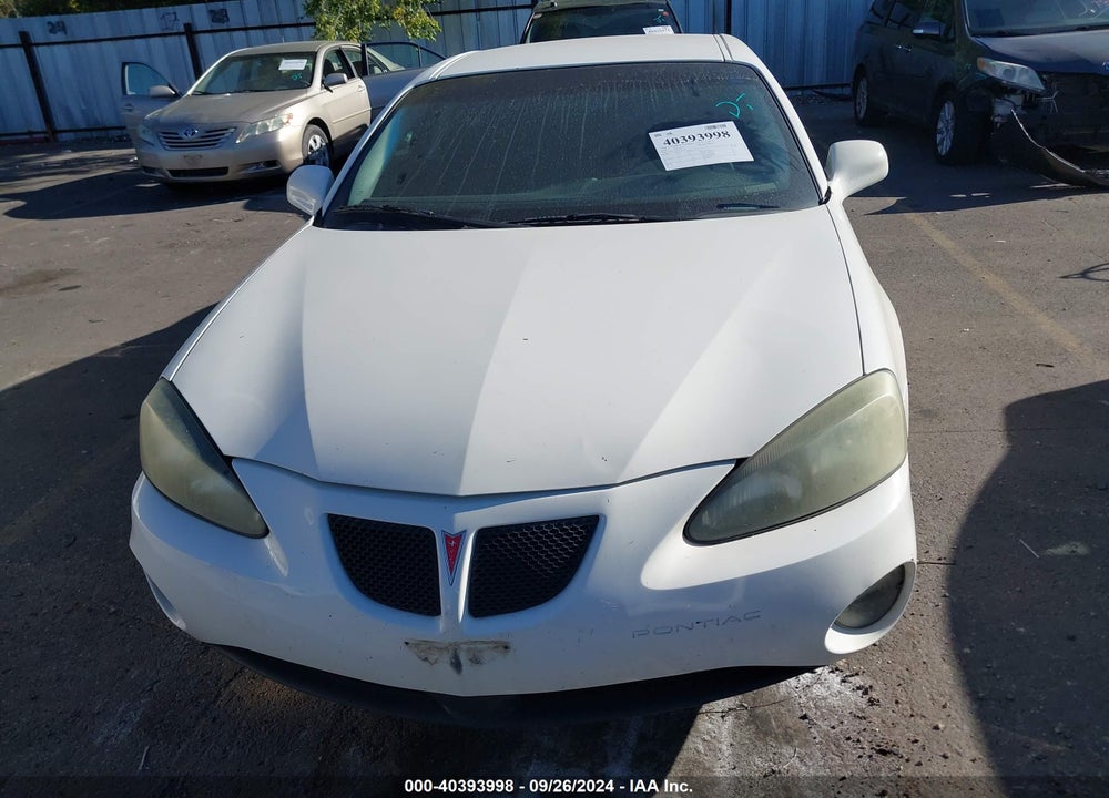 2006 PONTIAC GRAND PRIX VIN: 2G2WP552X61170140