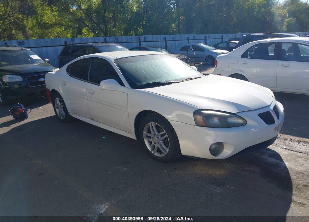2006 PONTIAC GRAND PRIX VIN: 2G2WP552X61170140