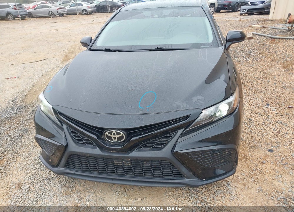 2021 TOYOTA CAMRY SE VIN: 4T1G11AKXMU449245