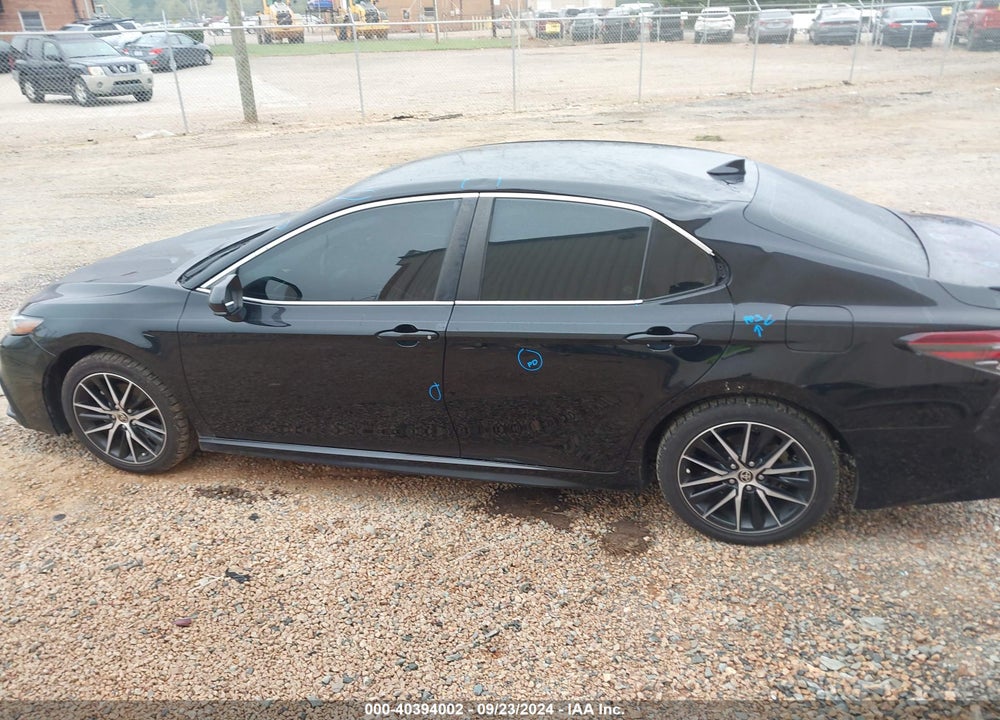 2021 TOYOTA CAMRY SE VIN: 4T1G11AKXMU449245