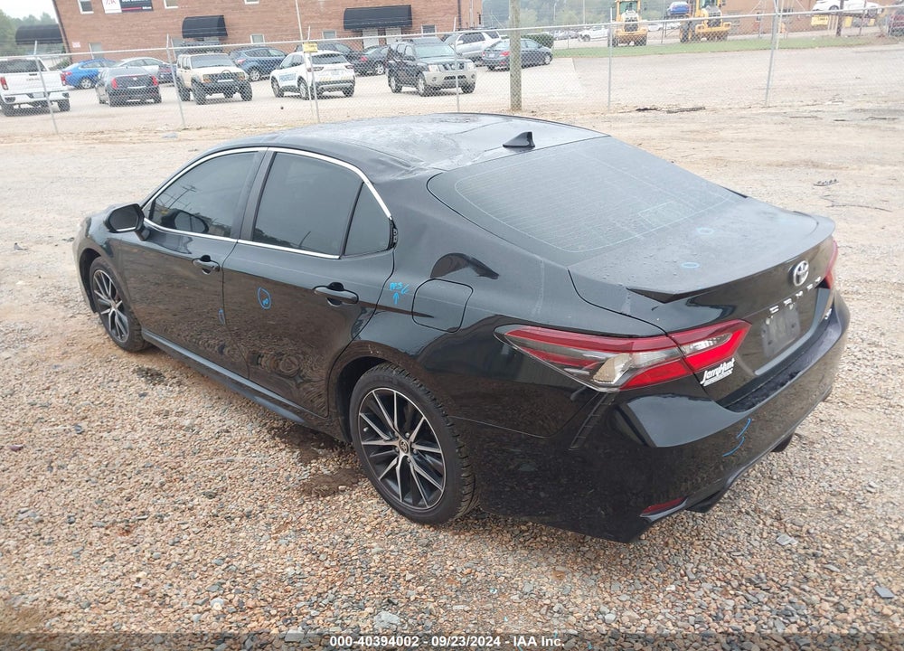 2021 TOYOTA CAMRY SE VIN: 4T1G11AKXMU449245