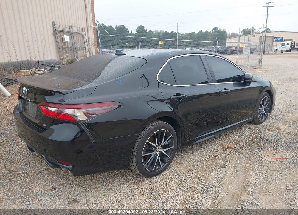 2021 TOYOTA CAMRY SE VIN: 4T1G11AKXMU449245