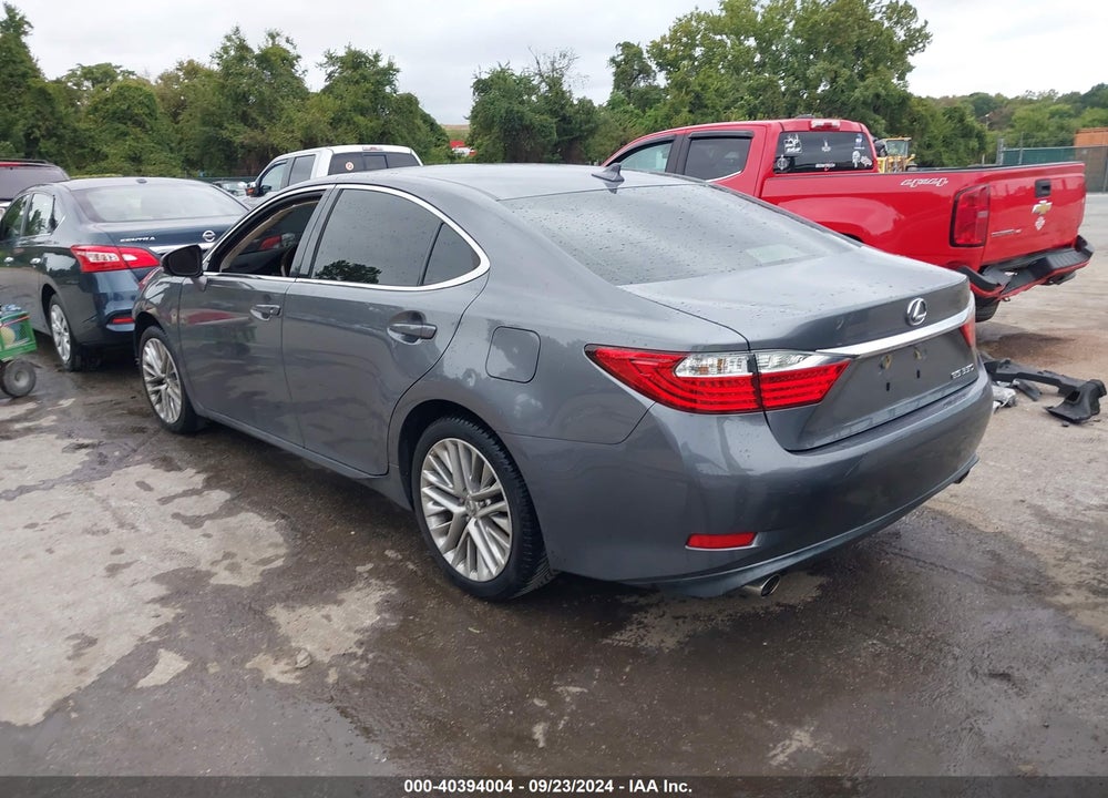 2013 LEXUS ES 350 VIN: JTHBK1GG9D2035575