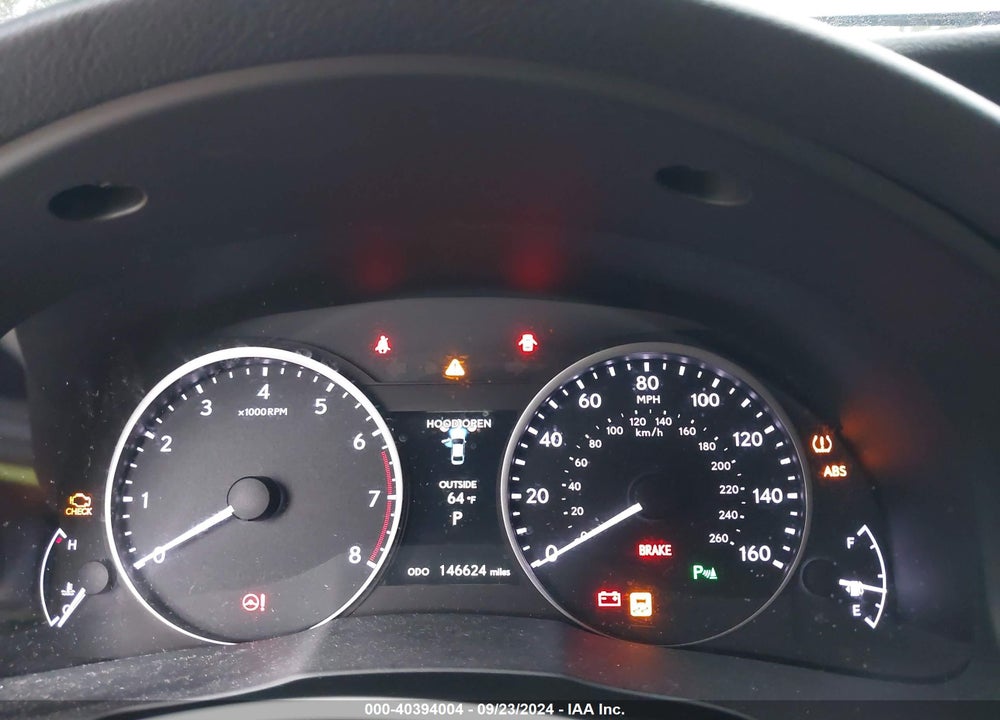 2013 LEXUS ES 350 VIN: JTHBK1GG9D2035575