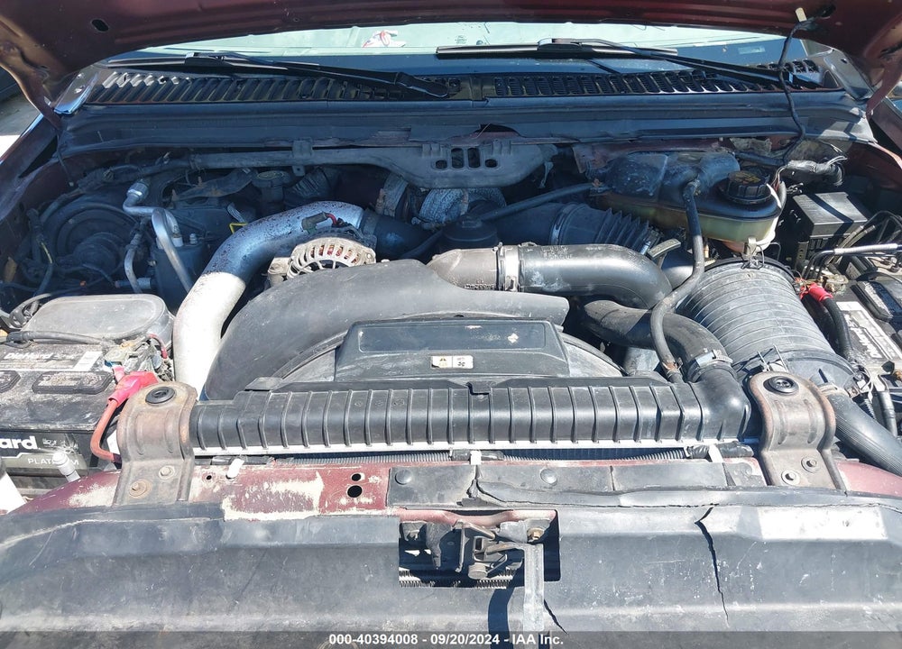 2005 FORD F-350 LARIAT/XL/XLT VIN: 1FTWX31P45EC05687