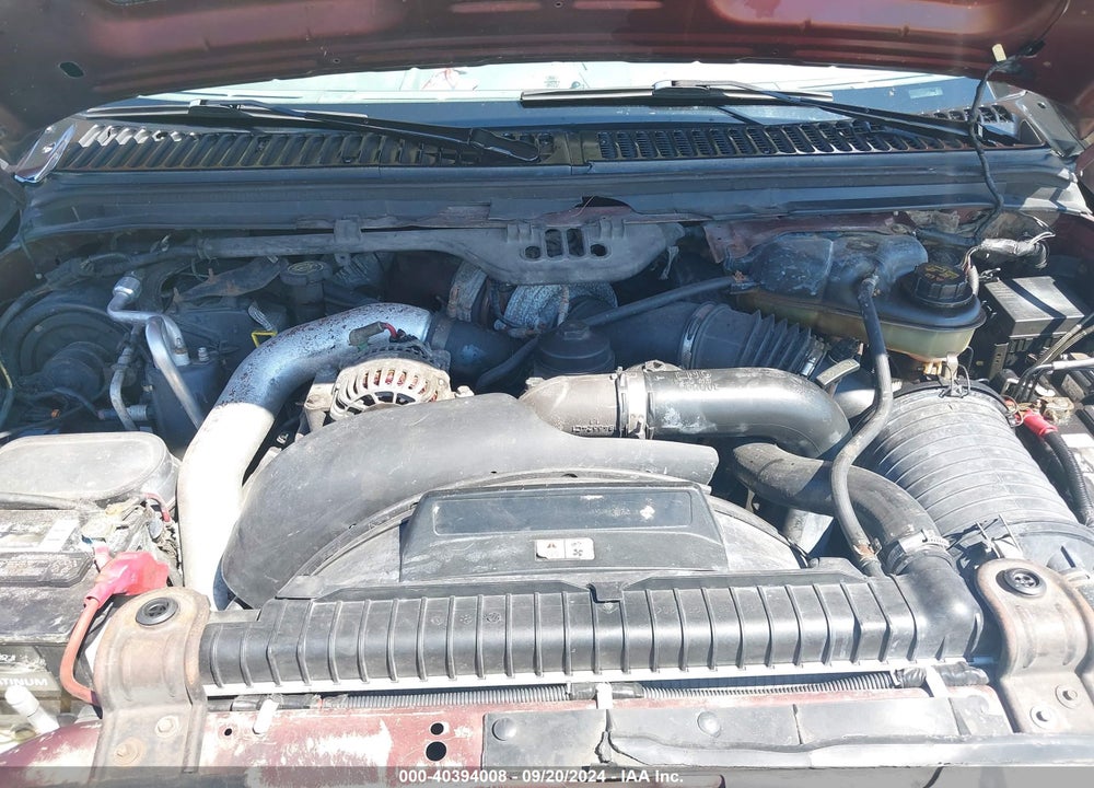 2005 FORD F-350 LARIAT/XL/XLT VIN: 1FTWX31P45EC05687