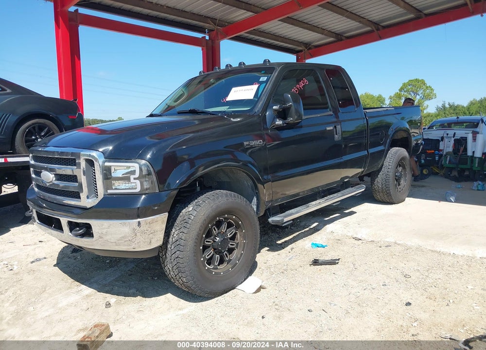 2005 FORD F-350 LARIAT/XL/XLT VIN: 1FTWX31P45EC05687