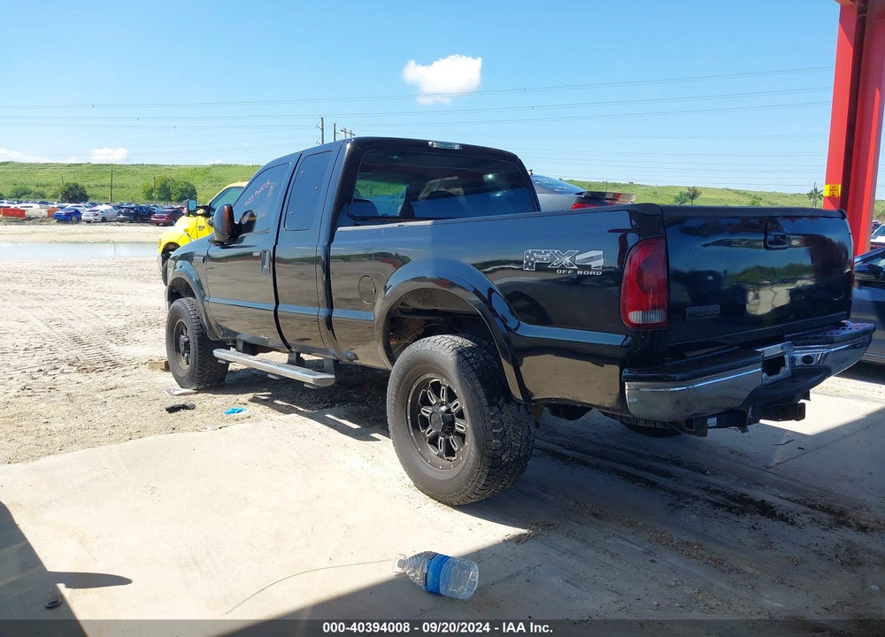 2005 FORD F-350 LARIAT/XL/XLT VIN: 1FTWX31P45EC05687