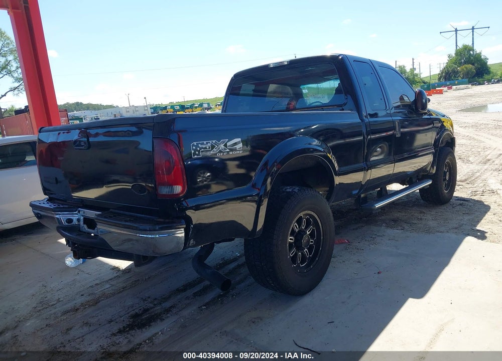 2005 FORD F-350 LARIAT/XL/XLT VIN: 1FTWX31P45EC05687