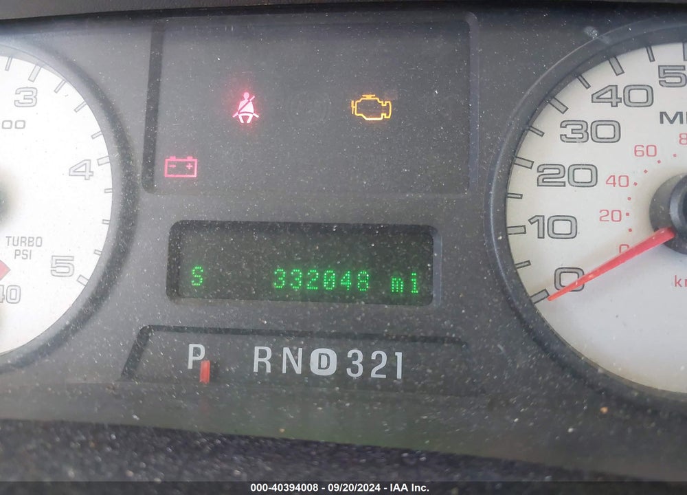 2005 FORD F-350 LARIAT/XL/XLT VIN: 1FTWX31P45EC05687