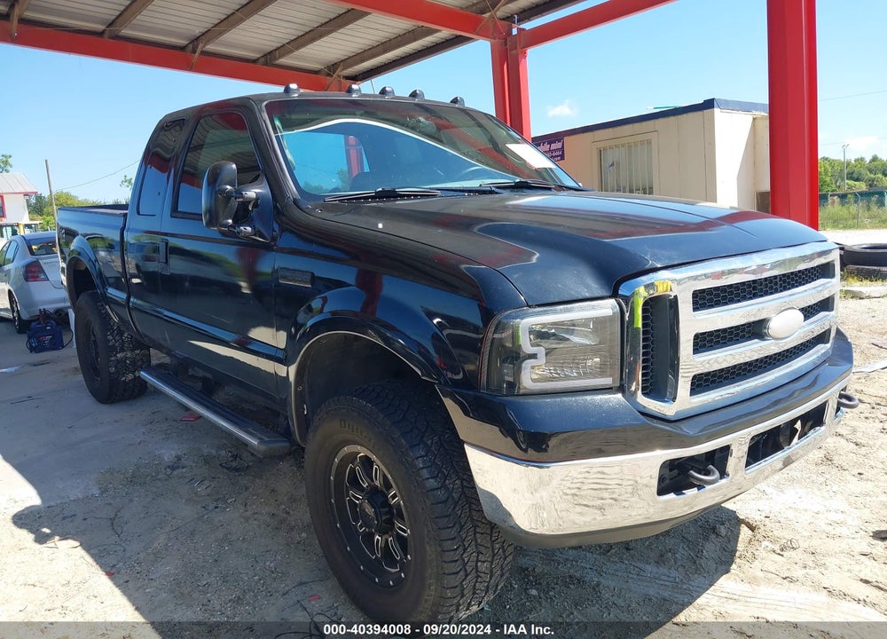 2005 FORD F-350 LARIAT/XL/XLT VIN: 1FTWX31P45EC05687