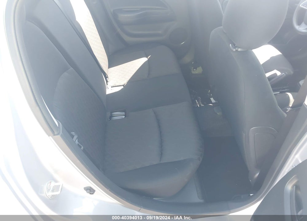 2021 MITSUBISHI MIRAGE CARBONITE EDITION/ES/LE VIN: ML32AUHJ4MH012740