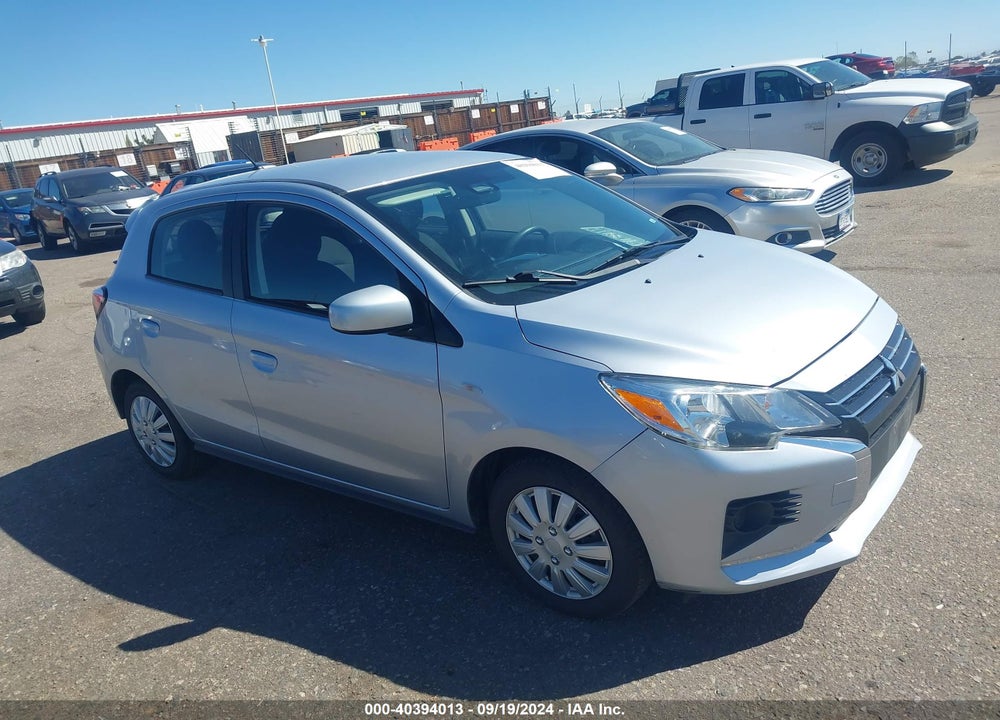 2021 MITSUBISHI MIRAGE CARBONITE EDITION/ES/LE VIN: ML32AUHJ4MH012740