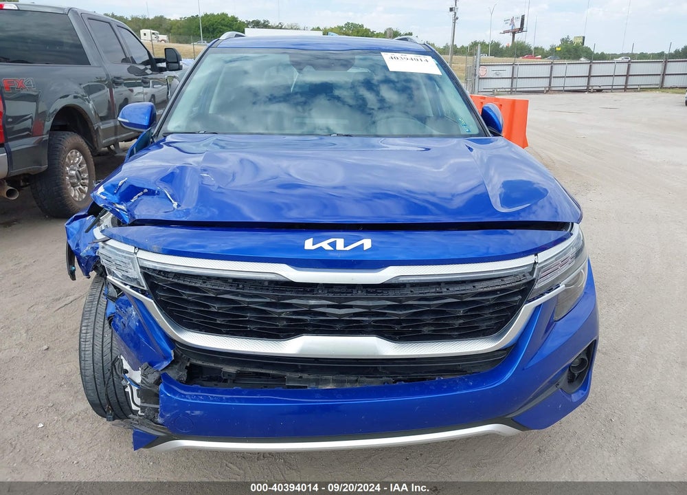 2022 KIA SELTOS S VIN: KNDEU2AA9N7284840