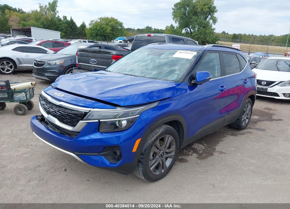 2022 KIA SELTOS S VIN: KNDEU2AA9N7284840