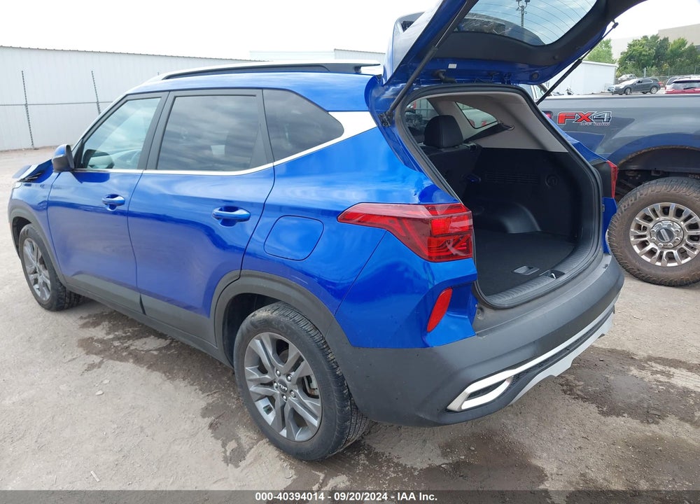 2022 KIA SELTOS S VIN: KNDEU2AA9N7284840