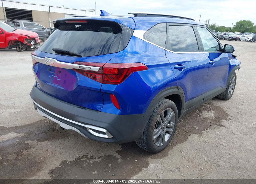 2022 KIA SELTOS S VIN: KNDEU2AA9N7284840