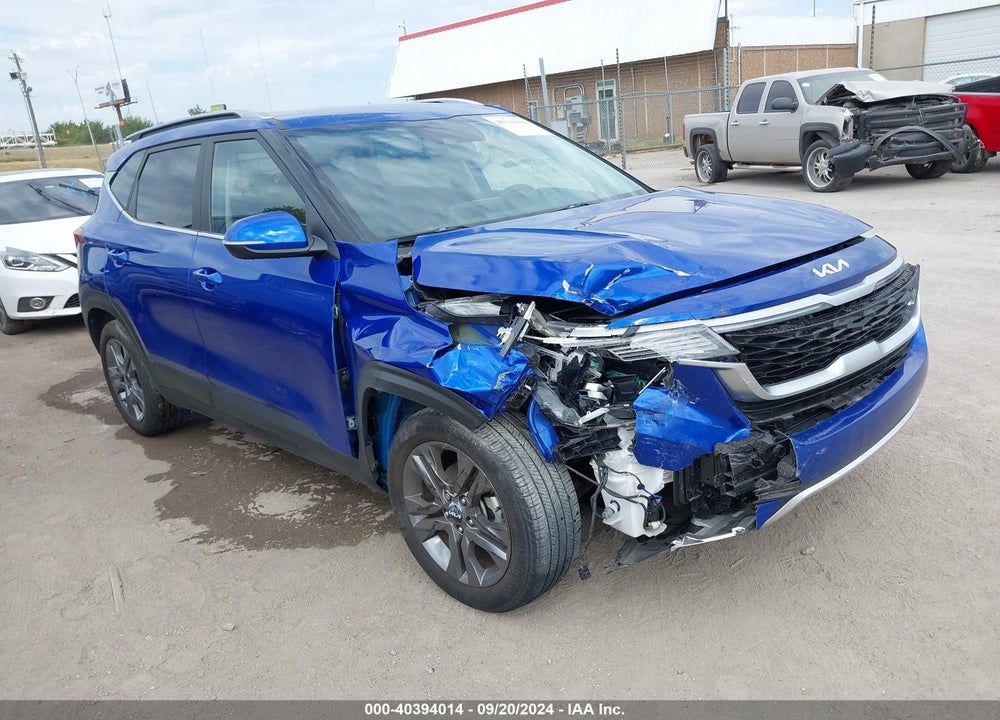 2022 KIA SELTOS S VIN: KNDEU2AA9N7284840