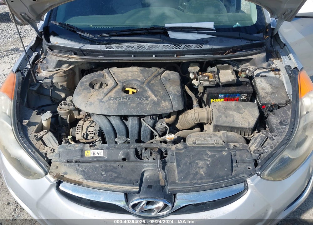 2013 HYUNDAI ELANTRA GLS VIN: 5NPDH4AE5DH373099