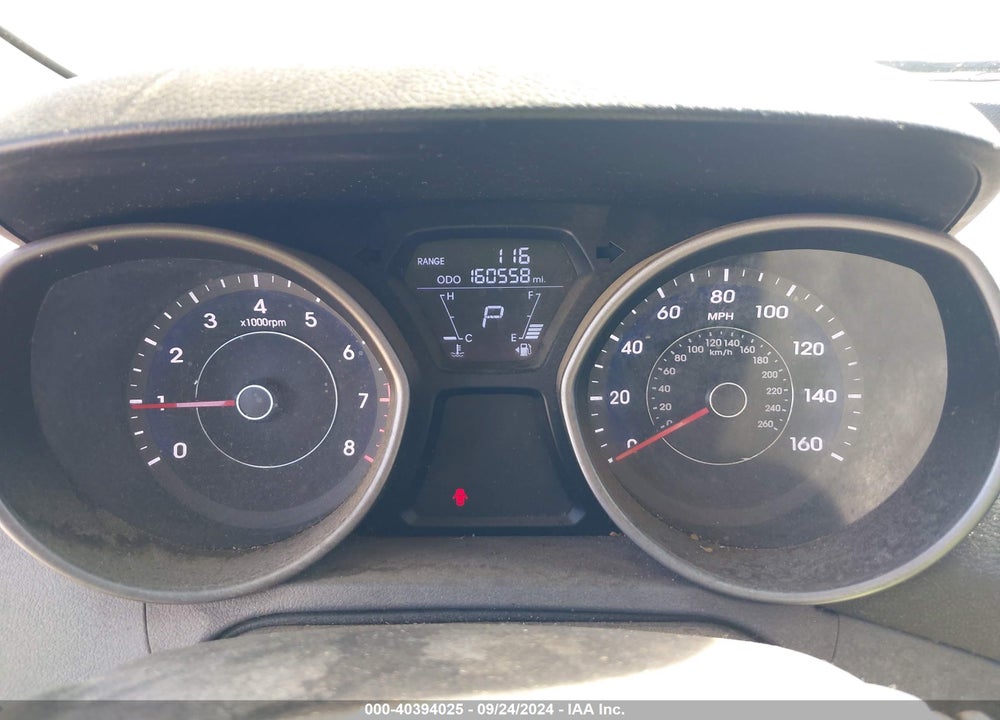 2013 HYUNDAI ELANTRA GLS VIN: 5NPDH4AE5DH373099
