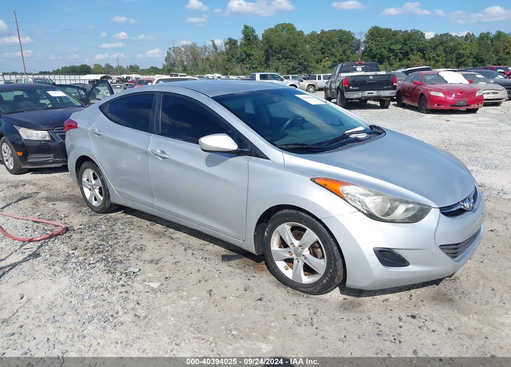 2013 HYUNDAI ELANTRA GLS VIN: 5NPDH4AE5DH373099