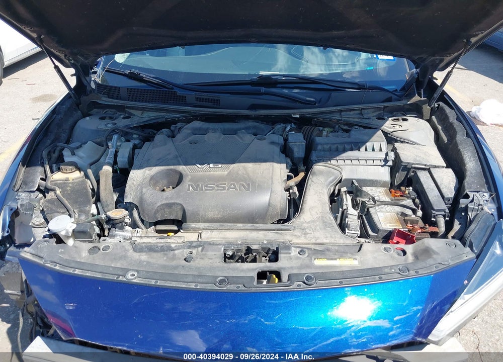 2021 NISSAN MAXIMA SV XTRONIC CVT VIN: 1N4AA6CV4MC505741