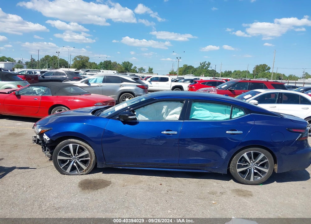 2021 NISSAN MAXIMA SV XTRONIC CVT VIN: 1N4AA6CV4MC505741