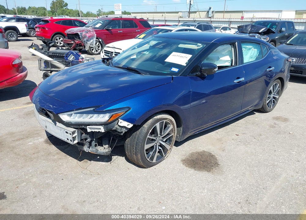 2021 NISSAN MAXIMA SV XTRONIC CVT VIN: 1N4AA6CV4MC505741