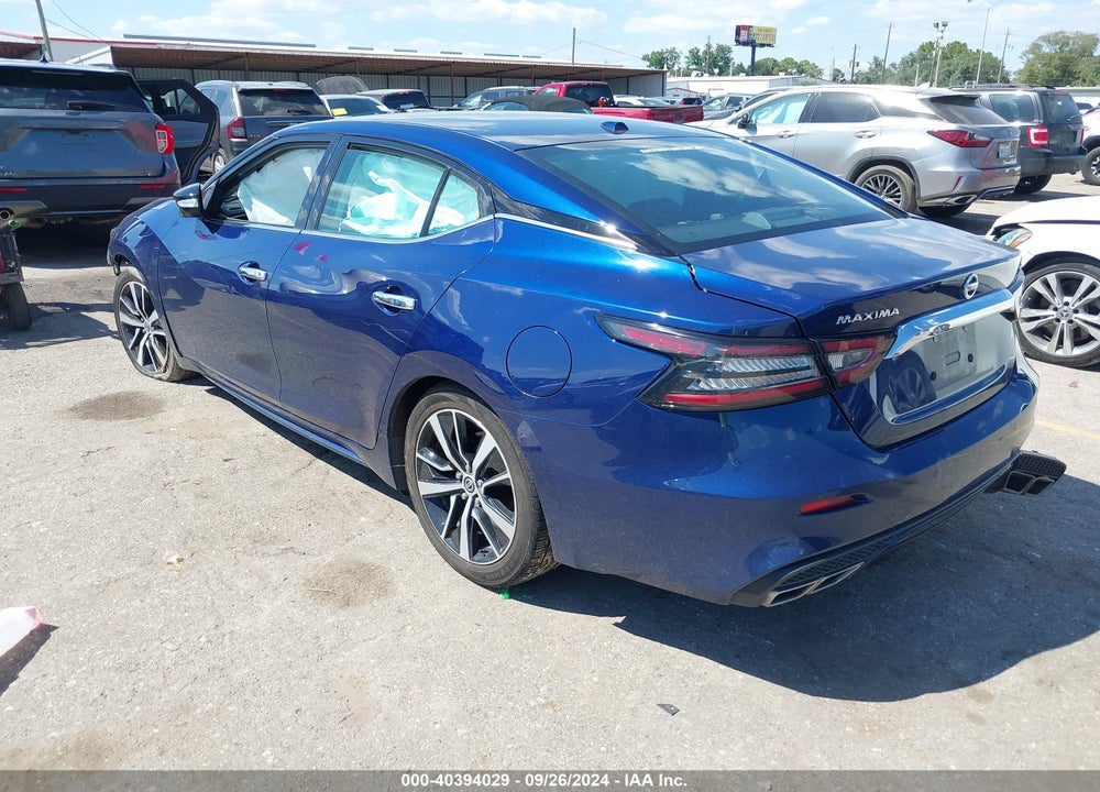 2021 NISSAN MAXIMA SV XTRONIC CVT VIN: 1N4AA6CV4MC505741