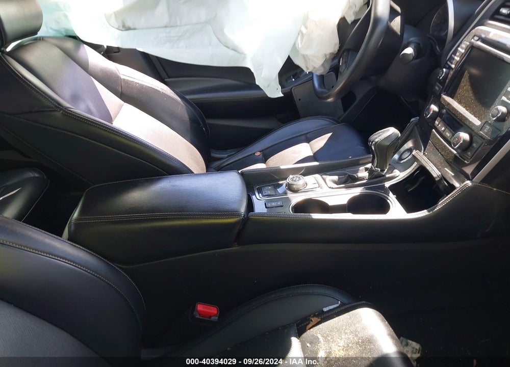 2021 NISSAN MAXIMA SV XTRONIC CVT VIN: 1N4AA6CV4MC505741