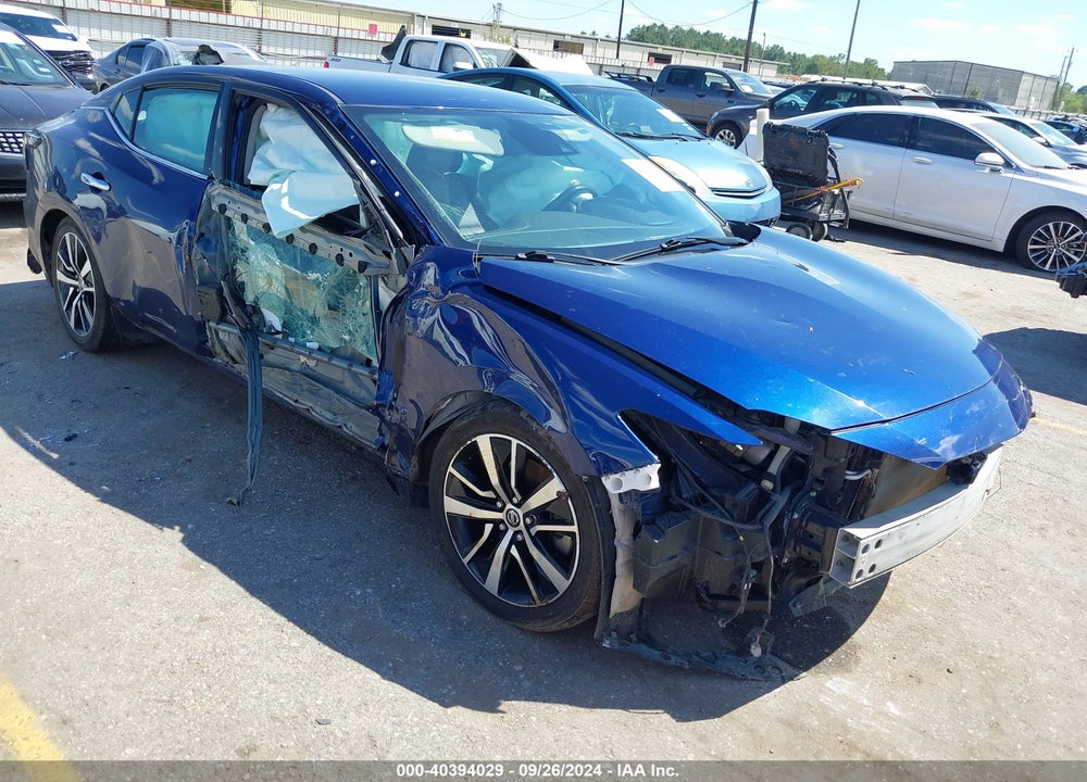 2021 NISSAN MAXIMA SV XTRONIC CVT VIN: 1N4AA6CV4MC505741