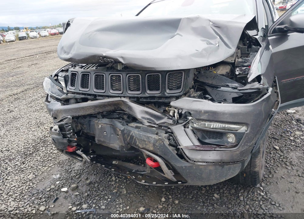 2019 JEEP COMPASS TRAILHAWK 4X4 VIN: 3C4NJDDB7KT775570