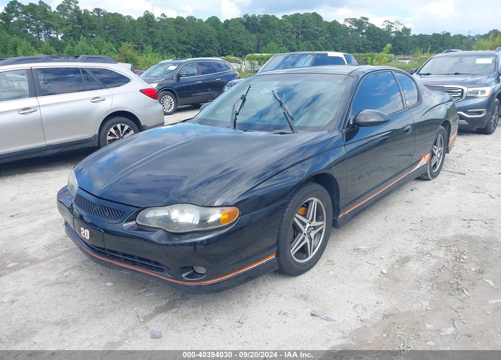 2005 CHEVROLET MONTE CARLO SUPERCHARGED SS VIN: 2G1WZ121259250888
