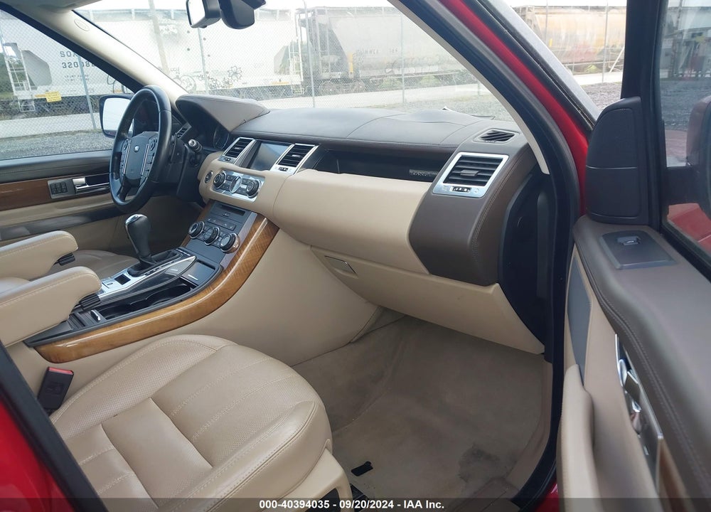 2013 LAND ROVER RANGE ROVER SPORT SUPERCHARGED VIN: SALSH2E46DA807141