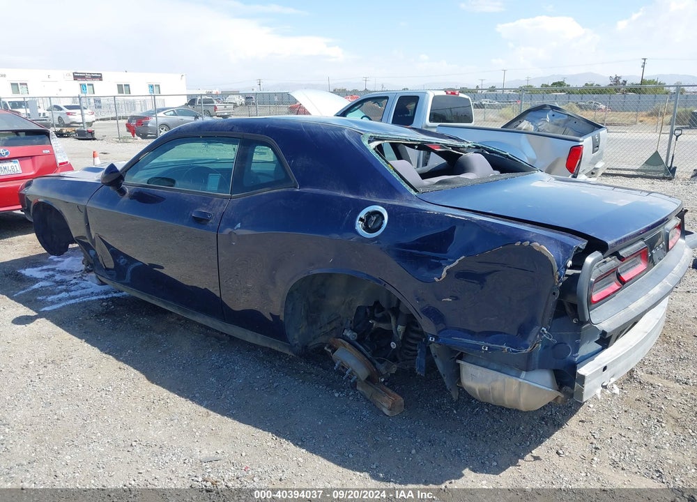 2016 DODGE CHALLENGER SXT VIN: 2C3CDZAG8GH354201