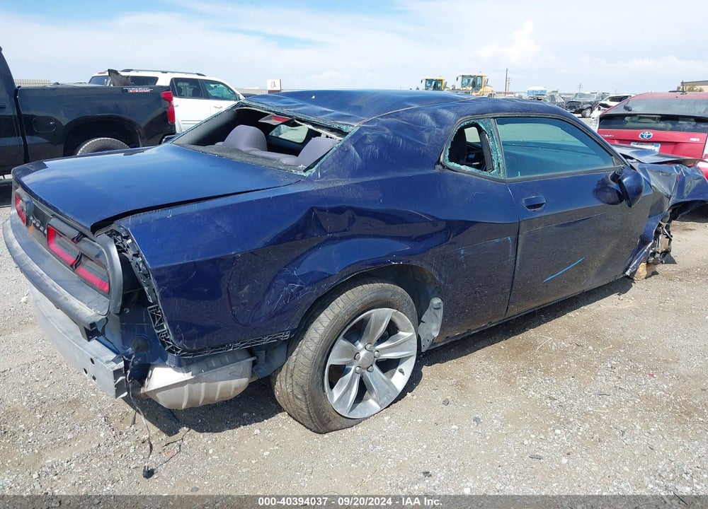 2016 DODGE CHALLENGER SXT VIN: 2C3CDZAG8GH354201