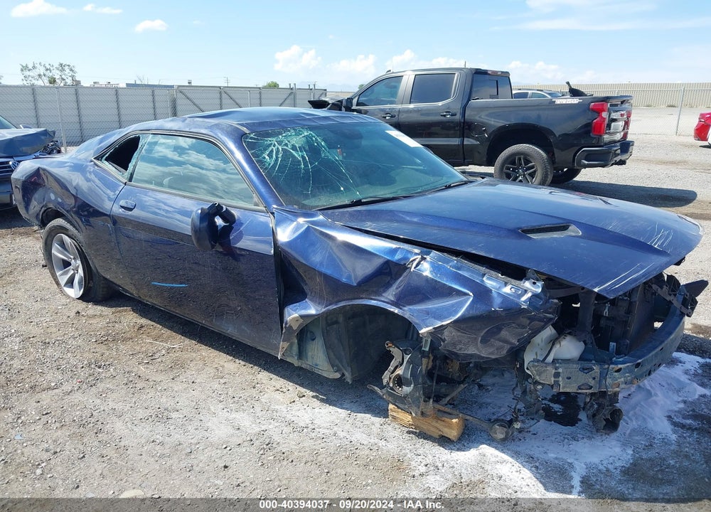 2016 DODGE CHALLENGER SXT VIN: 2C3CDZAG8GH354201
