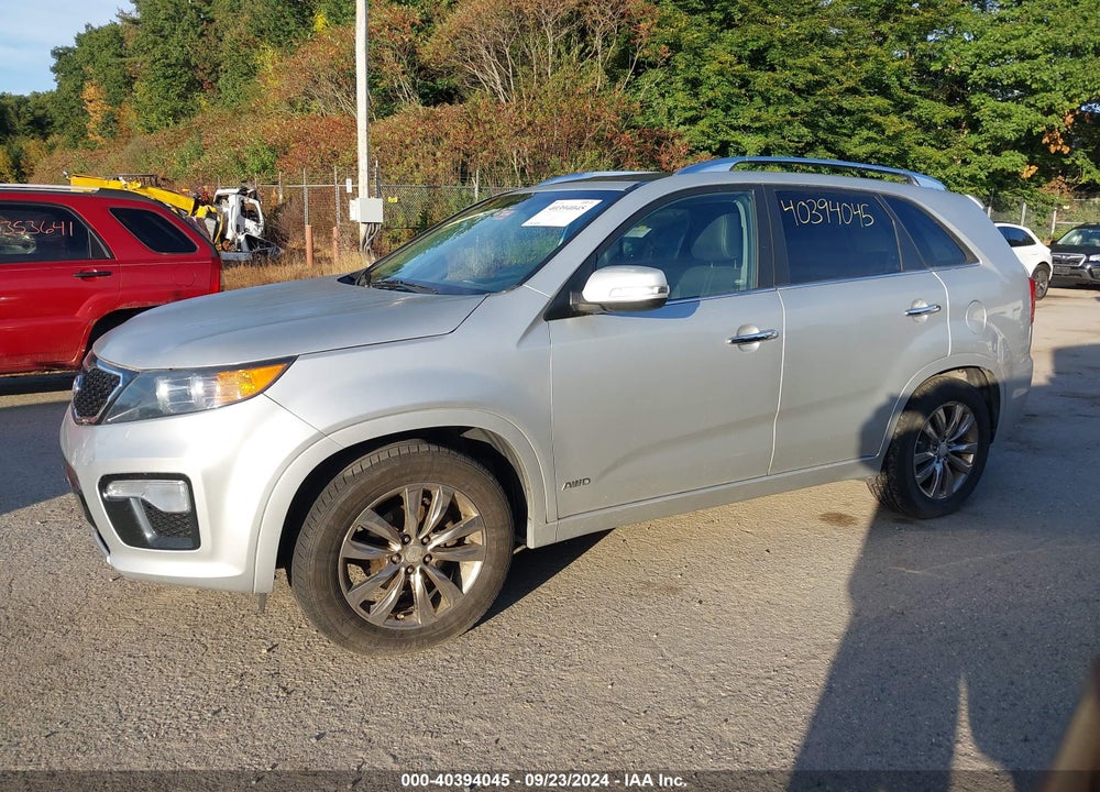 2013 KIA SORENTO SX V6 VIN: 5XYKWDA28DG389033