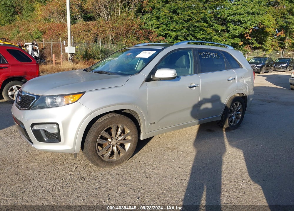 2013 KIA SORENTO SX V6 VIN: 5XYKWDA28DG389033