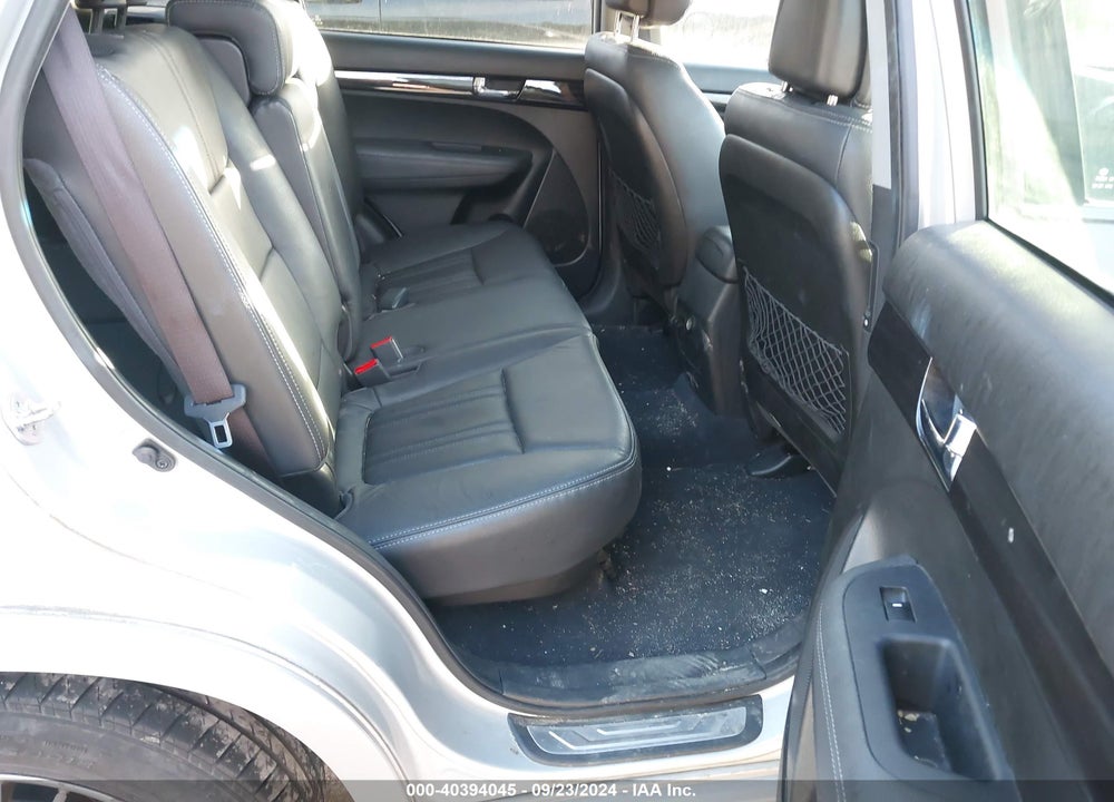 2013 KIA SORENTO SX V6 VIN: 5XYKWDA28DG389033
