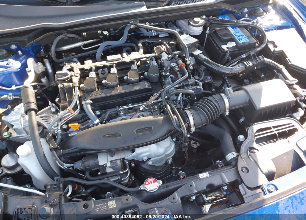 2024 HONDA CIVIC EX VIN: 2HGFE1F73RH321515