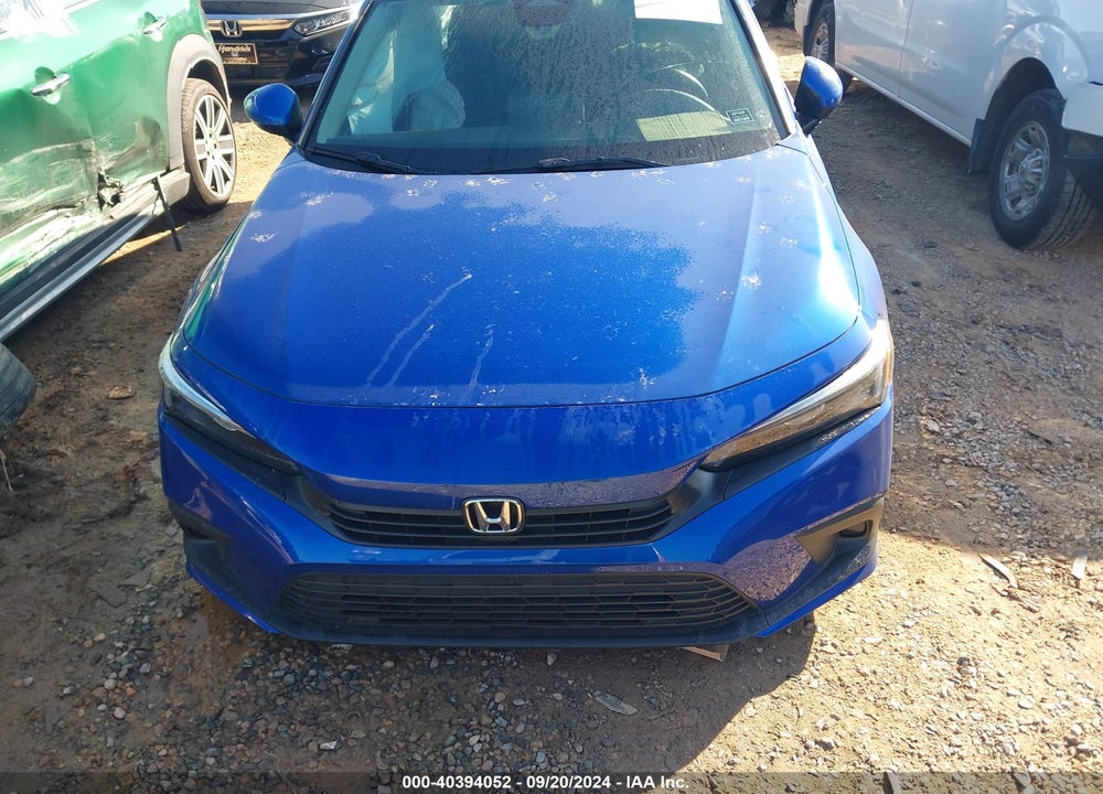 2024 HONDA CIVIC EX VIN: 2HGFE1F73RH321515