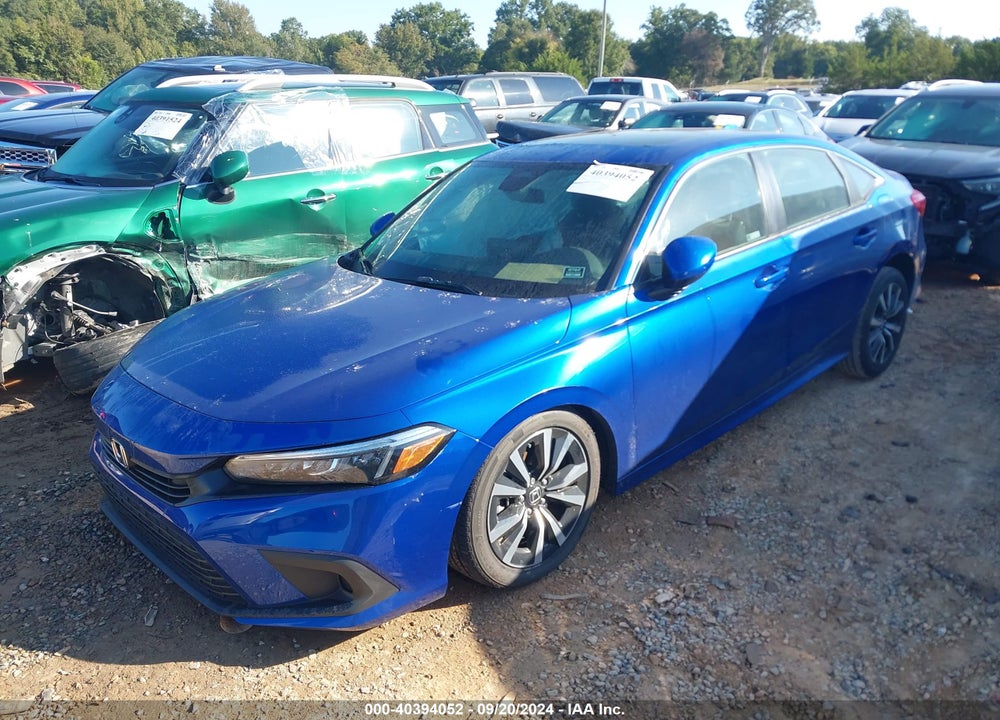2024 HONDA CIVIC EX VIN: 2HGFE1F73RH321515