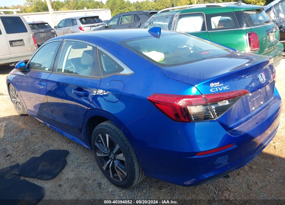 2024 HONDA CIVIC EX VIN: 2HGFE1F73RH321515