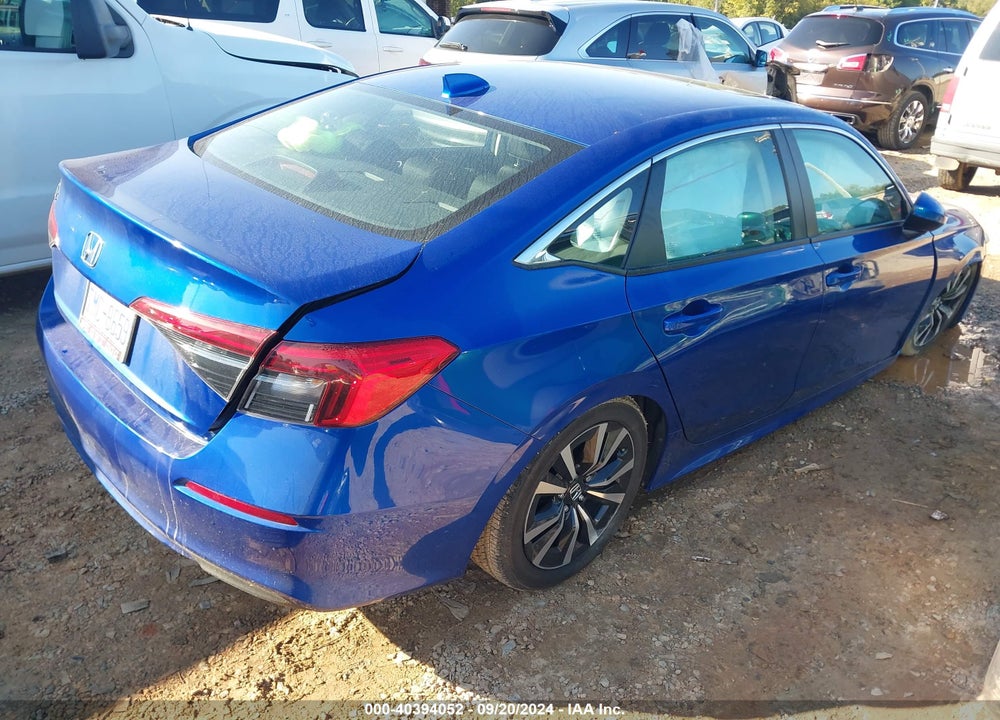 2024 HONDA CIVIC EX VIN: 2HGFE1F73RH321515