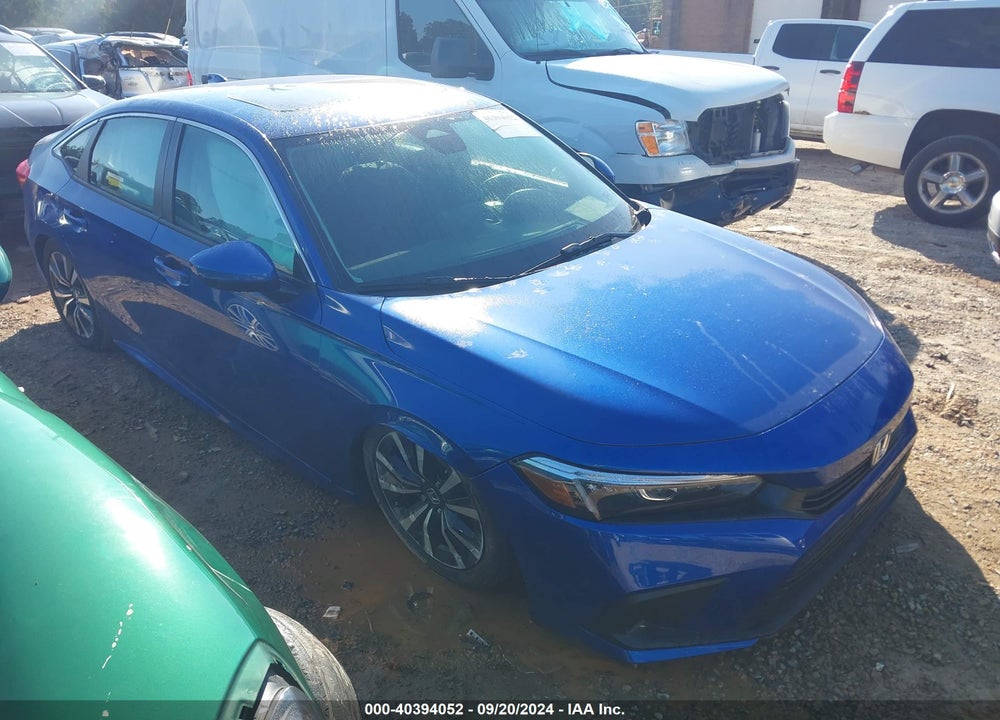 2024 HONDA CIVIC EX VIN: 2HGFE1F73RH321515
